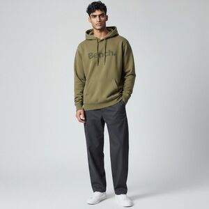 Bench - Cargo Green Logo Hoodie - Size XL